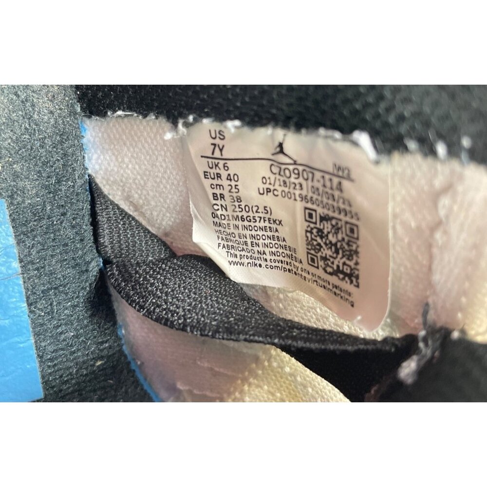 Nike Air Jordan 11 CMFT Low GS Sizes 7Y UNC University Blue CZ0907-114 - Picture 12 of 12